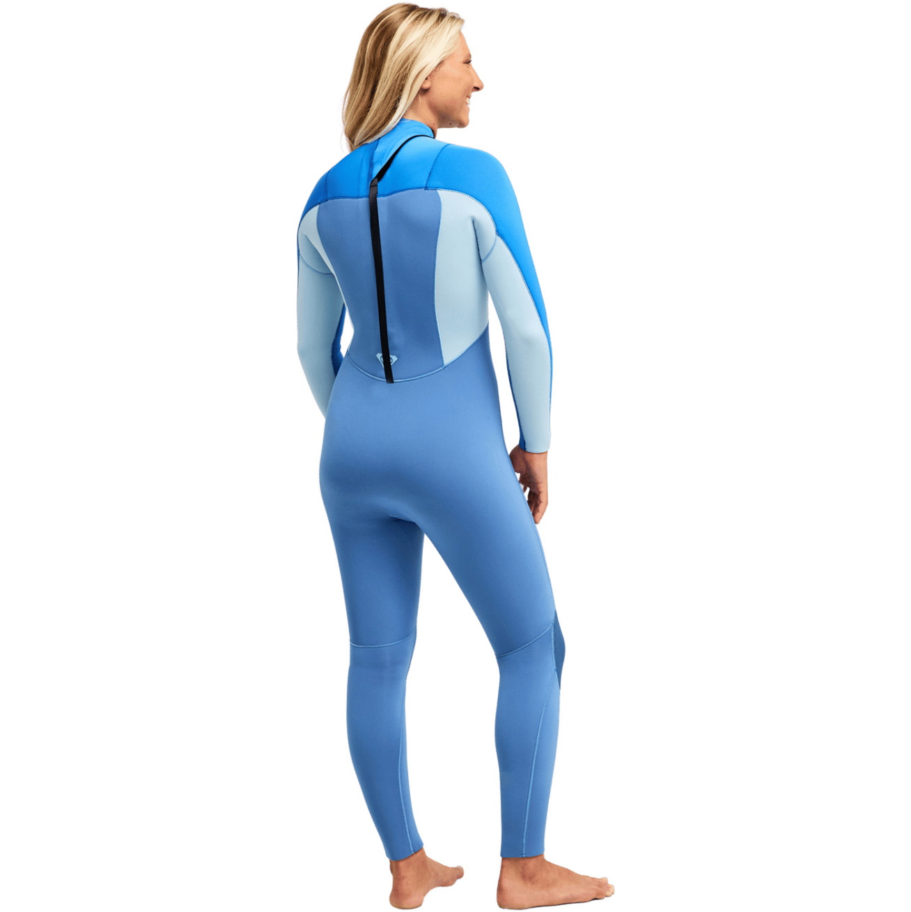 2026 Roxy Womens Prologue+ 5/4mm Back Zip Wetsuit 26BW213517 - Dutch Blue